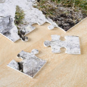Puzzle Chèvre de montagne (Côté)