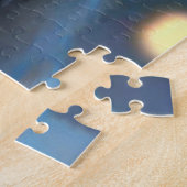 Puzzle Chèvre de Noël (2) (Côté)