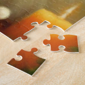Puzzle Chèvre de Noël (3) (Côté)