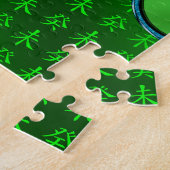 Puzzle Chèvre d'eau (Côté)