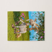 Puzzle Chèvre Joyeuse (Horizontal)