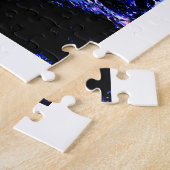 Puzzle Chèvre la nuit (Côté)