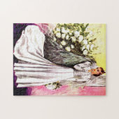 Puzzle Chèvre mariage de 1938 (Horizontal)