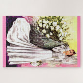 Puzzle Chèvre mariage de 1938 (Horizontal)