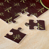 Puzzle Chèvre Métallique (Côté)
