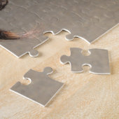 Puzzle Chèvre noire mignonne (Côté)