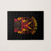 Puzzle Chèvre Satanic Pagan Premium (Horizontal)