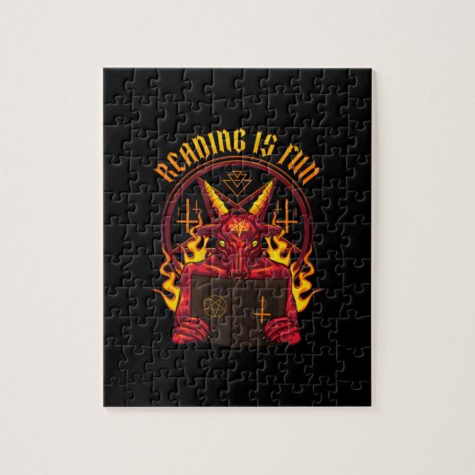 Puzzle Chèvre Satanic Pagan Premium (Vertical)