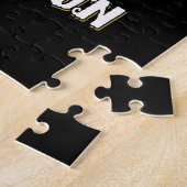 Puzzle Chèvre Shotgun Effrayant Halloween (Côté)