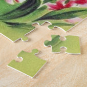 Puzzle chèvre vintage de Pâques (Côté)