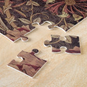 Puzzle Chèvrefeuille par William Morris, Art de fleurs de (Côté)
