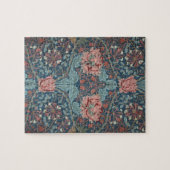 Puzzle Chèvrefeuille par William Morris, Art de fleurs vi (Horizontal)
