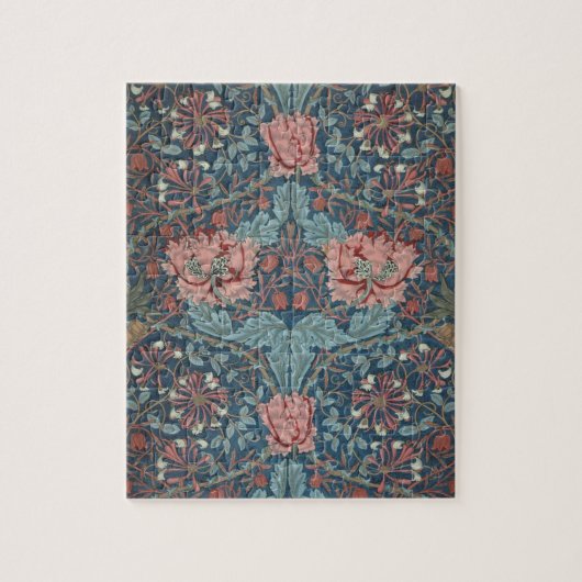Puzzle Chèvrefeuille par William Morris, Art de fleurs vi (Vertical)