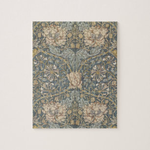 Puzzle Chèvrefeuille par William Morris, Art floral vinta