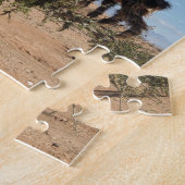 Puzzle Chèvres amusantes dans un arbre (Côté)