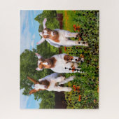 Puzzle "Chèvres bébés" (Vertical)