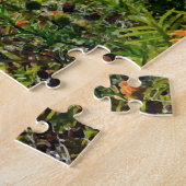 Puzzle "Chèvres bébés" (Côté)