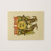 Puzzle Chèvres Bock Bière Publicité (Horizontal)