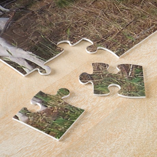 Puzzle Chèvres dans le triage (Côté)