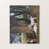 Puzzle Chèvres dans le triage (Vertical)