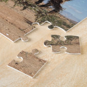 Puzzle Chèvres drôles dans un arbre (Côté)