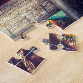 Puzzle Chèvres Hood River Oregon. (Côté)