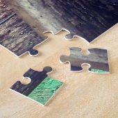 Puzzle Chèvres Hood River Oregon. voeux de Noël (Côté)