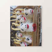 Puzzle Chevrier chante Lay ee odl lay hee hoo  (Vertical)