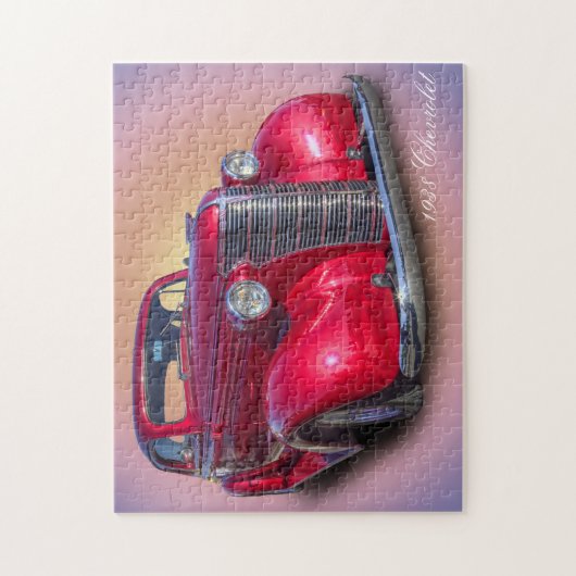 PUZZLE CHEVROLET 1938 (Vertical)