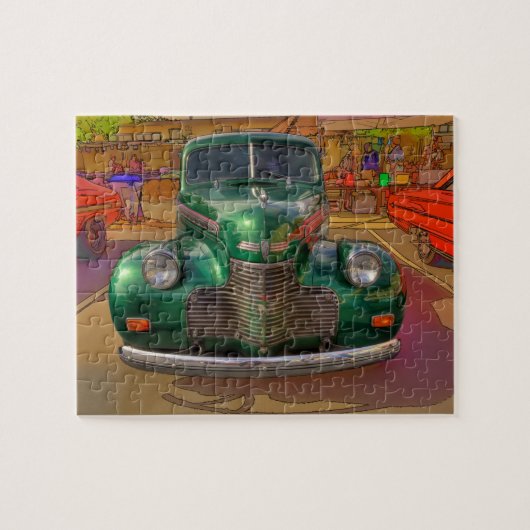 PUZZLE CHEVROLET 1940 (Horizontal)