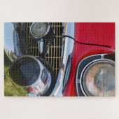 Puzzle Chevrolet Belair, 1957. (Horizontal)