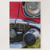 Puzzle Chevrolet Belair, 1957. (Vertical)