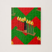 Puzzle chevron kwanza (Vertical)