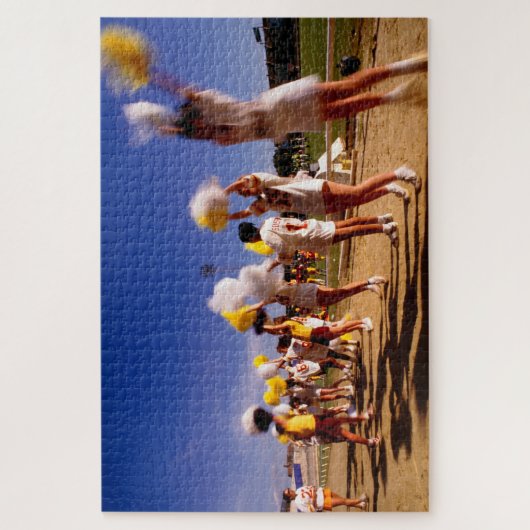 Puzzle Chevrons (Vertical)