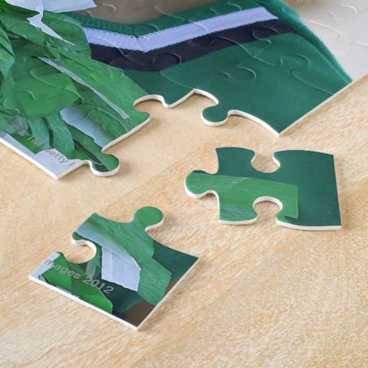 Puzzle Chevrons 2 (Côté)