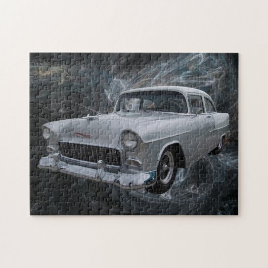 Puzzle Chevy 1955 (Horizontal)