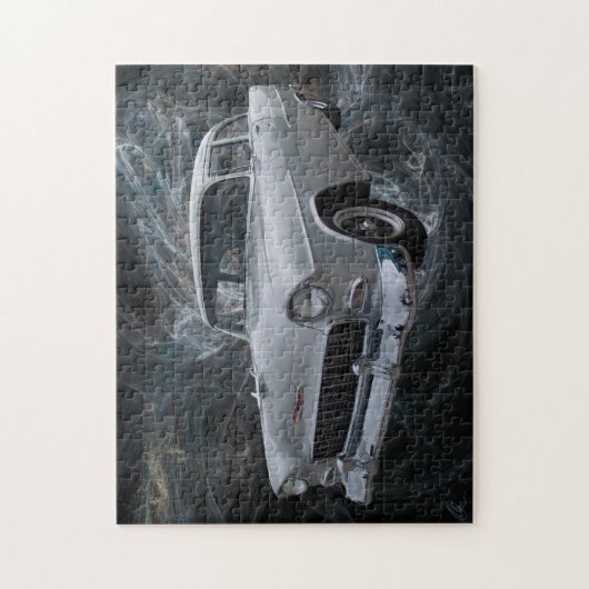 Puzzle Chevy 1955 (Vertical)