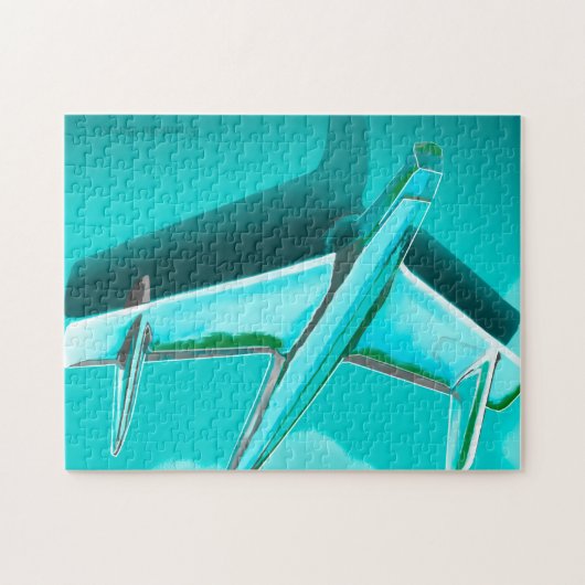 Puzzle Chevy 1955 (Horizontal)