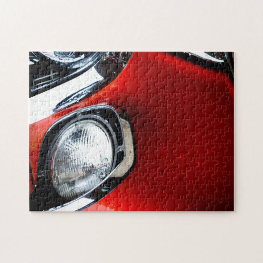 Puzzle Chevy 1957 (Horizontal)