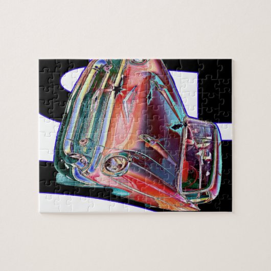 Puzzle Chevy 1957 (Horizontal)