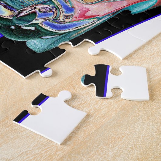 Puzzle Chevy 1957 (Côté)