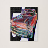 Puzzle Chevy 1957 (Vertical)