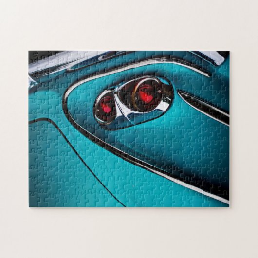 Puzzle Chevy 1958 (Horizontal)