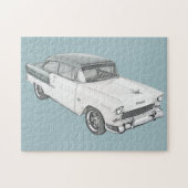 Puzzle Chevy Bel Air (Horizontal)