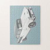 Puzzle Chevy Bel Air (Vertical)
