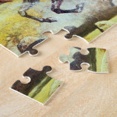 Puzzle Cheyenne, Indiens d'Amerique indigènes (Côté)