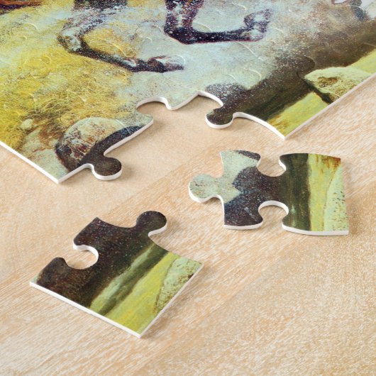 Puzzle Cheyenne, Indiens d'Amerique indigènes (Côté)