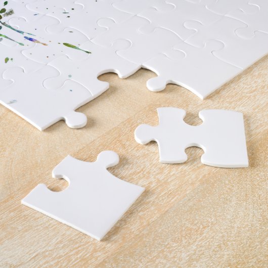 Puzzle Cheyenne Wyoming Skyline (Côté)