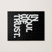 Puzzle Chez Soul, Nous Avons Confiance. (Horizontal)