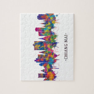 Puzzle Chiang Mai Thaïlande Skyline
